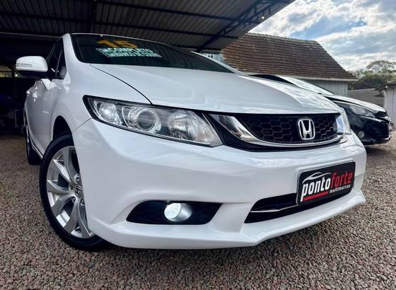 HONDA CIVIC 2.0 LXR 16V FLEX 4P AUTOMÁTICO